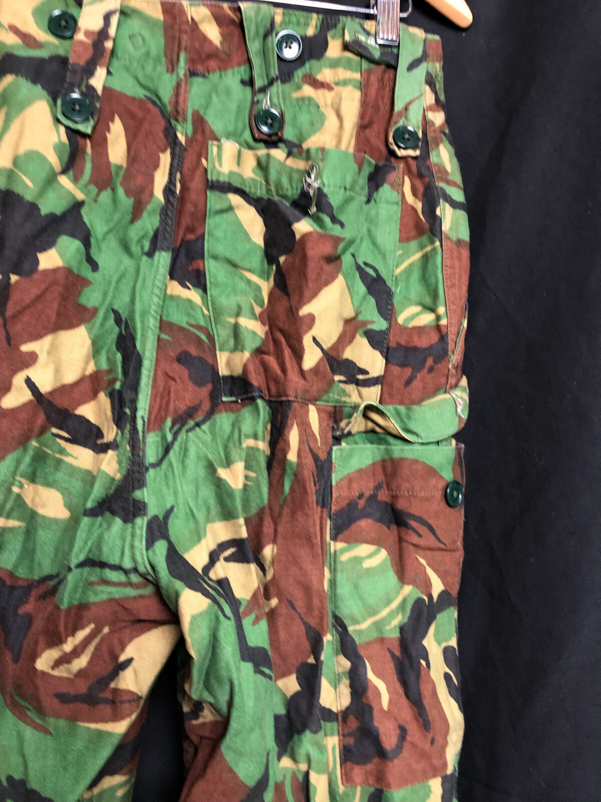 British Army DPM 68 Pattern Trousers - Size 4 - 30" Waist - The Militaria Shop