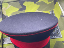 Charger l'image dans la galerie, Genuine British Army Adjutant General's Corps Peaked Dress Cap - Size 55cm - The Militaria Shop