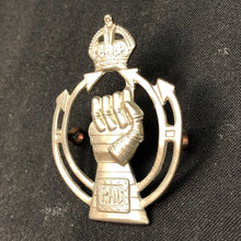 Load image into Gallery viewer, Original British Army Cap Badge - Royal Armoured Corps - The Militaria Shop