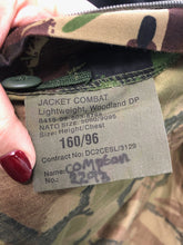 Load image into Gallery viewer, Genuine British Army DPM Camouflage Jacket - Size 160/96 - The Militaria Shop