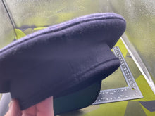 Charger l'image dans la galerie, Original British Army Royal Corps of Signals Peaked Cap - Size 56cm - The Militaria Shop