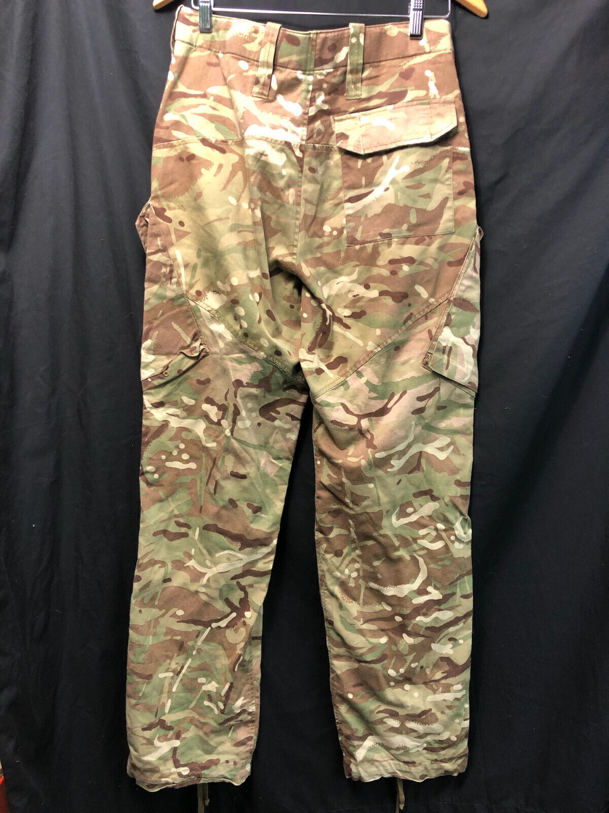 Genuine British Army Surplus MTP Camouflaged Combat Trousers - Size 85/80/96 - The Militaria Shop