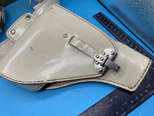 Load image into Gallery viewer, Original Post WW2 German Army Policeman's Belt & Holster Set - The Militaria Shop