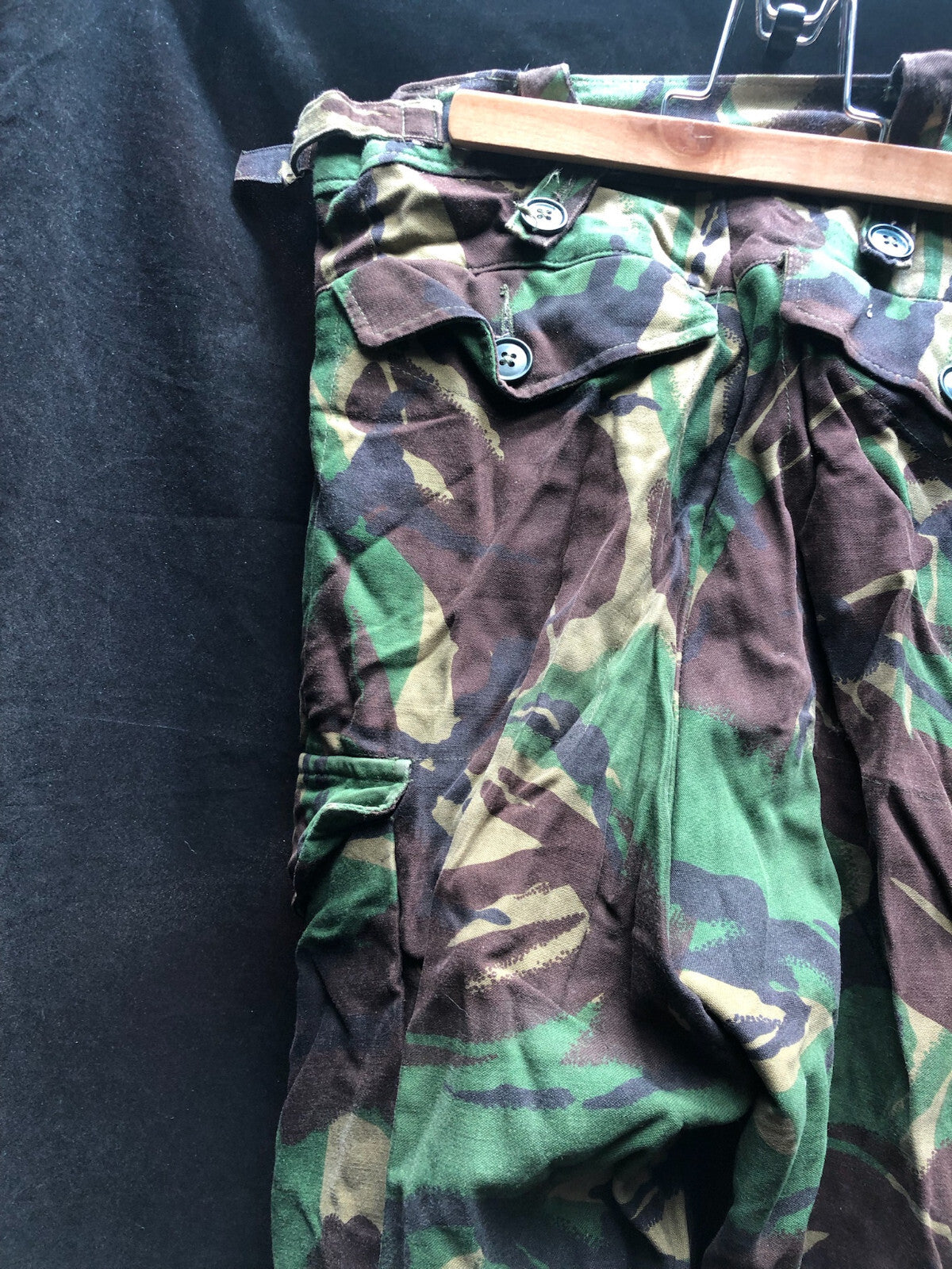 British Army Surpluis DPM Camouflaged Combat Trousers - Size 70/80/96 - The Militaria Shop