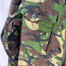 Load image into Gallery viewer, Genuine British Army Surplus DPM Camouflaged Jacket - 34" Chest - The Militaria Shop