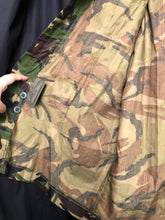 Load image into Gallery viewer, Genuine British Army Grade 1 Lightweight DPM Camo Combat Jacket - Size 170/104 - The Militaria Shop
