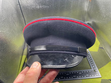 Load image into Gallery viewer, Original British Army Royal Logistics Corps Peaked Cap - 57cm - The Militaria Shop