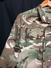 Load image into Gallery viewer, British Army MTP Camouflaged Combat Warm Weather Combat Jacket - Size 180/96 - The Militaria Shop