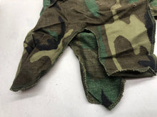Load image into Gallery viewer, Original US Army Vietnam War Era M1 Camo Helmet Cover - Local Find - Combat Worn - The Militaria Shop