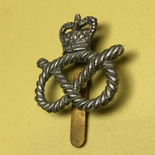 Load image into Gallery viewer, Original British Army Cap Badge - Staffordshire Yeomanry - The Militaria Shop