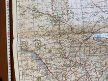 Load image into Gallery viewer, Original WW2 British Army GSGS Map of Scotland - Dumfries - The Militaria Shop