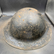 Charger l'image dans la galerie, Original WW2 British Army Mk2 "Brodie" Combat Helmet - The Militaria Shop