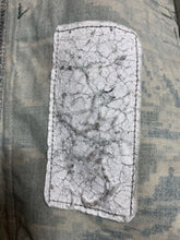 Load image into Gallery viewer, US Air Force Issue Tiger Stripe Camouflage Shirt - 37" Chest - The Militaria Shop