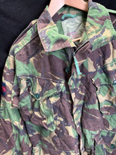 Load image into Gallery viewer, Surplus British Army DPM Pattern Camouflaged Smock Combat-170/`104 - The Militaria Shop