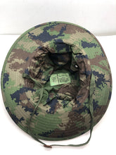 Load image into Gallery viewer, Genuine US Army Digital Jungle Camouflage Boonie Sun Hat Type II - Size 8 - The Militaria Shop