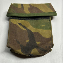 Load image into Gallery viewer, Dutch Army Small Ammunition Pouch - Woodland DPM Camouflage Grade 1 - ALICE Type - The Militaria Shop