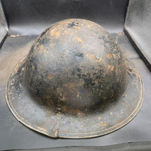 Charger l'image dans la galerie, Original WW2 British Army Mk2 "Brodie" Combat Helmet - The Militaria Shop