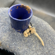 Load image into Gallery viewer, Original WW2 British Army / RAF Blue 37 Pattern Water Bottle - The Militaria Shop