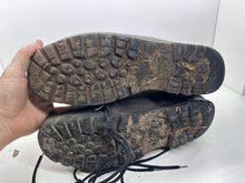 Load image into Gallery viewer, German Army Black Leather Army Heavy Duty Combat Boots Meindl - Size EU 48 UK 13 - The Militaria Shop