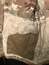Load image into Gallery viewer, Genuine British Army MTP Camouflaged Windproof Smock - Size 180/96 - The Militaria Shop