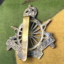 Charger l'image dans la galerie, Original WW1 British Army Cap Badge - Army Cyclist Corps - The Militaria Shop
