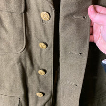 Charger l'image dans la galerie, Original WW2 US Army Class A Dress Jacket 1942 - Private Ryan Prop - 38" Regular - The Militaria Shop