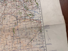 Load image into Gallery viewer, Original WW2 British Army GSGS OS Map of Scotland - Kelso - The Militaria Shop