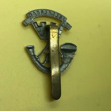 Load image into Gallery viewer, Original WW2 British Army Cap Badge - Somerset Light Infantry SLI - The Militaria Shop
