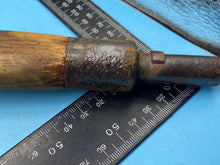Load image into Gallery viewer, Original WW2 British Army Entrenching Tool Helve Set - Handle & Head - The Militaria Shop
