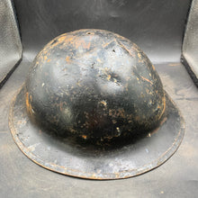 Charger l'image dans la galerie, Original British Army WW2 Combat Steel Helmet - The Militaria Shop
