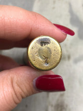 Load image into Gallery viewer, Original WW1 WW2 British Army Empty Brass Oil Bottle Lee Enfield SMLE - The Militaria Shop