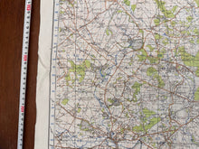 Charger l'image dans la galerie, Original WW2 British Army GSGS OS Map of England - Wimborne & Ringwood - The Militaria Shop