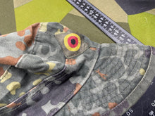 Charger l'image dans la galerie, Original Post WW2 German Army Flecktarn Camouflage Combat Ski Cap - Size 56 - The Militaria Shop