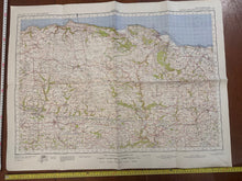 Charger l'image dans la galerie, Original WW2 British Army GSGS OS Map of England - Exmoor - The Militaria Shop