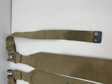 Load image into Gallery viewer, Original WW2 37 Pattern British Army L Strap Set - The Militaria Shop