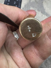 Load image into Gallery viewer, Original WW1 British Army SMLE Enfield Brass Oil Bottle - EFD - The Militaria Shop