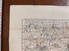 Load image into Gallery viewer, Original WW2 British Army GSGS OS Map of Great Britain - Worcester - The Militaria Shop