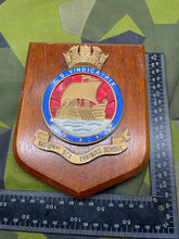 Charger l'image dans la galerie, Original British Royal Navy National Sea Training School Wall Plaque - The Militaria Shop