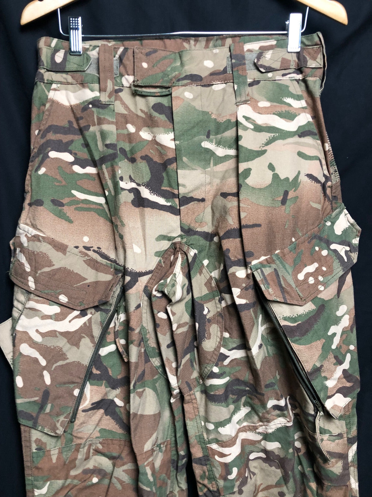 British Army RAF Trousers Combat FR MTP for Air Crew Fire Rated- Size 85/84/100 - The Militaria Shop