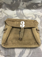 Load image into Gallery viewer, Original WW2 British Army 37 Pattern Satchel Signal / Side Bag - The Militaria Shop