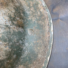 Load image into Gallery viewer, Original WW2 British Army Mk2 "Brodie" Combat Helmet - The Militaria Shop