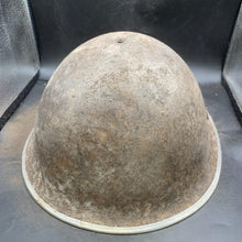 Load image into Gallery viewer, Original WW2 British/Canadian Army Mk3 Turtle Combat Helmet - The Militaria Shop