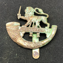 Load image into Gallery viewer, Genuine British Army Cap Badge - Herefordshire Light Infantry - The Militaria Shop