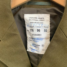 Charger l'image dans la galerie, Genuine British Army No.2 Dress Uniform Tunic Jacket - Size 176/96/80 - The Militaria Shop