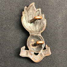 Load image into Gallery viewer, Original WW2 British Army Cap Badge - Royal Engineers - The Militaria Shop