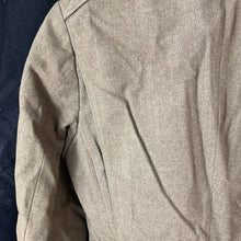 Lade das Bild in den Galerie-Viewer, Original WW2 US Army Class A Dress Jacket 1941 - Private Ryan Prop - 39" Long - The Militaria Shop