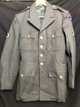 Load image into Gallery viewer, Original US Serge AG-44 Uniform Jacket - Size 36" Chest - Regular - The Militaria Shop