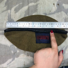 Lade das Bild in den Galerie-Viewer, Genuine British Army Beret - Guards Regiment - Size 54 - The Militaria Shop