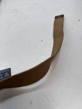 Load image into Gallery viewer, Original WW2 British Army 37 Pattern 1943 Dated L Strap - The Militaria Shop