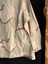 Load image into Gallery viewer, Gulf War US Army DCU Camouflaged Combat Field Coat/Jacket - 48 Inch Chest - The Militaria Shop